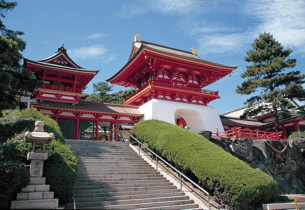 Tokyo Dai-Ichi Hotel Šimonoseki Exteriér fotografie