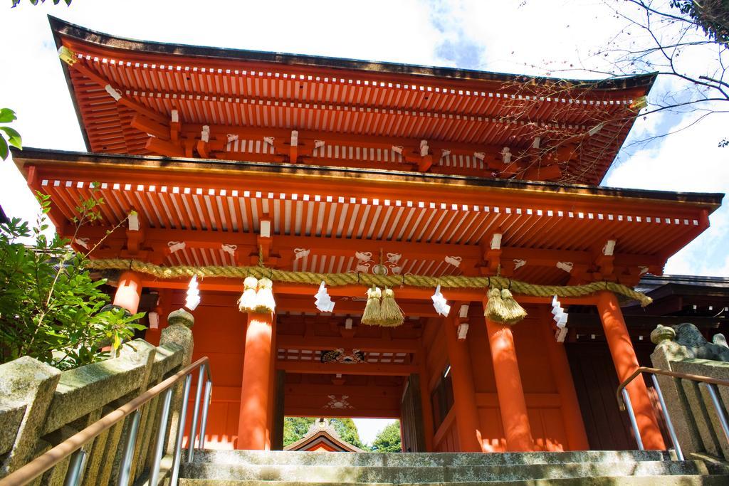 Tokyo Dai-Ichi Hotel Šimonoseki Exteriér fotografie