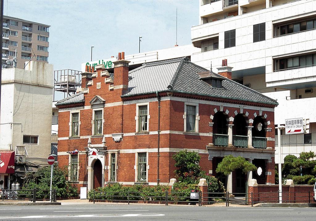 Tokyo Dai-Ichi Hotel Šimonoseki Exteriér fotografie