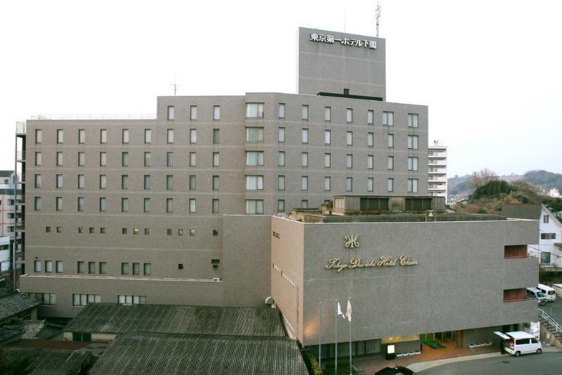 Tokyo Dai-Ichi Hotel Šimonoseki Exteriér fotografie